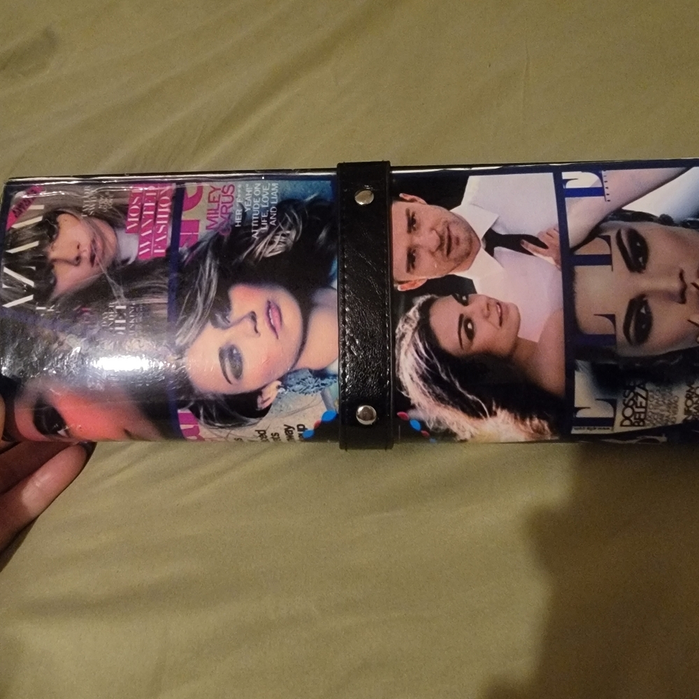 Sam forever vogue clutch purse